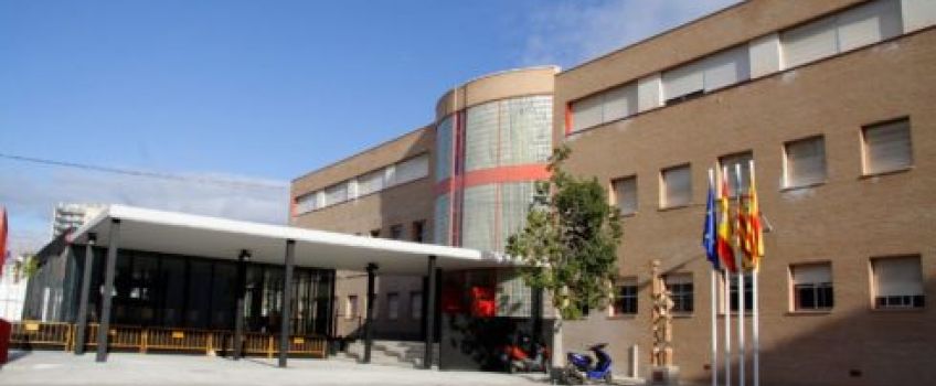 Tratamiento colegio IES EL Clot (Valencia)